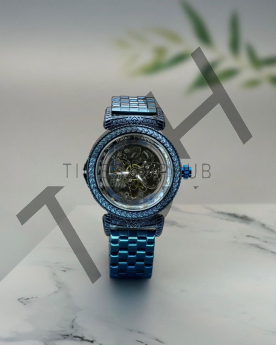 Patak Philippe Automatic with blue round dial (7A Quality)