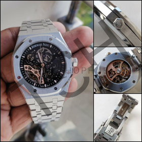 Audemars Piguet Automatic with white round dial (Master Quality)