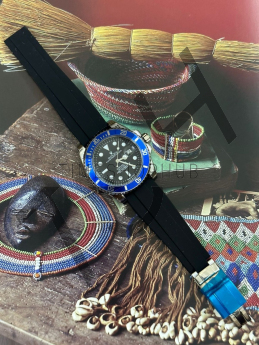 Rolex round blue dial (5A Quality)