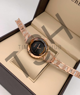 Gucci black round dial (5A quality)