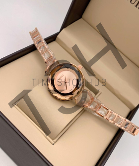 Gucci pink round dial (5A quality)