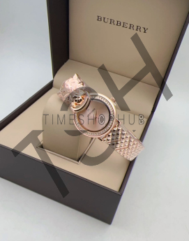 Cartier rosegold round dial rosegold color (5A quality)